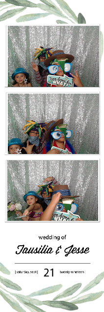 Tausila and Jesse's Wedding | View more photos from the event at gallery.photoboothbillings.com/u/PhotoBoothBillings/Tausila-and-Jesses-Wedding